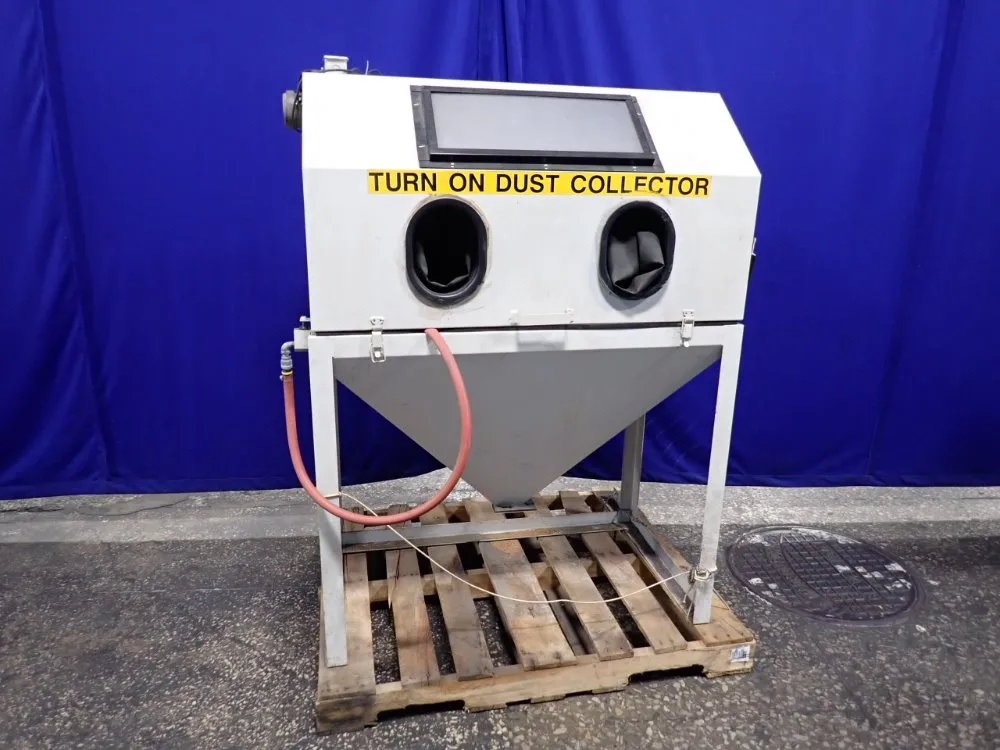 34"x4"x23" Blast Cabinet - 4224