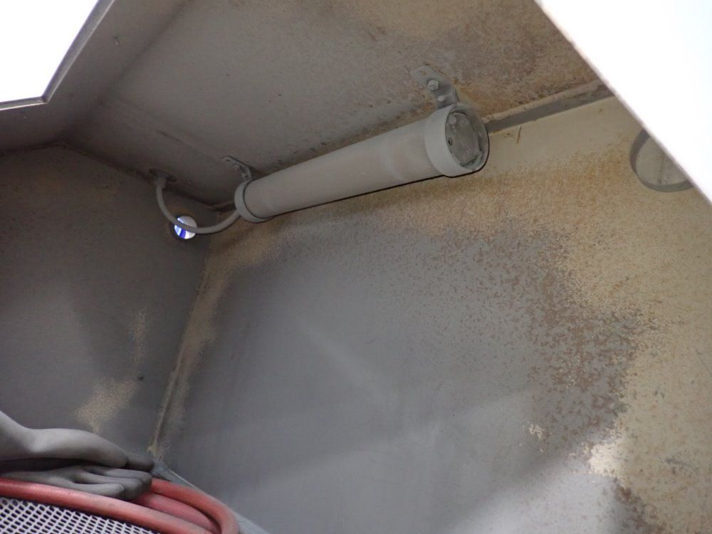 34"x4"x23" Blast Cabinet - 4224