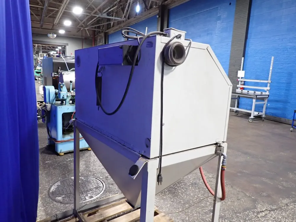 34"x4"x23" Blast Cabinet - 4224