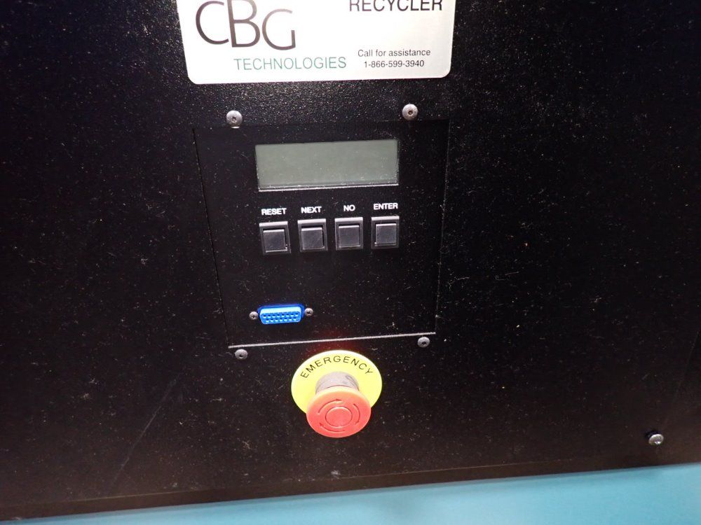 Cbg Technologies 60 Gallons Recycler - S6000cv