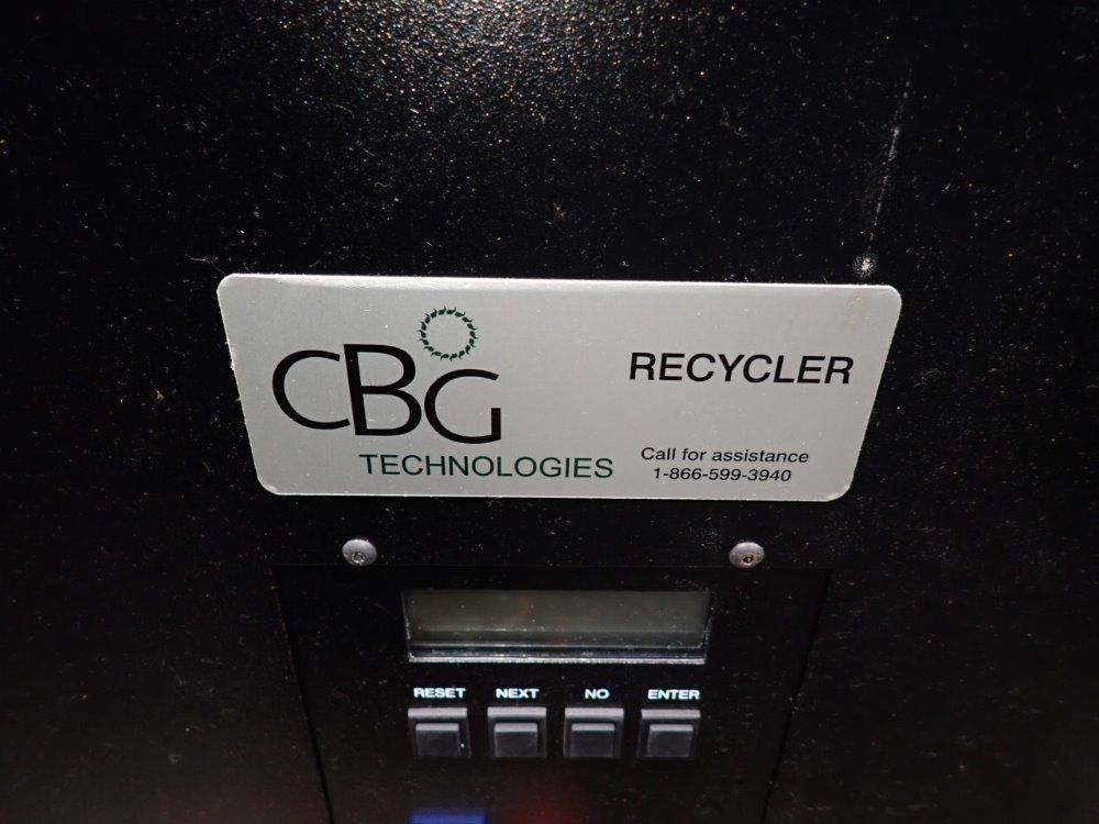 Cbg Technologies 60 Gallons Recycler - S6000cv