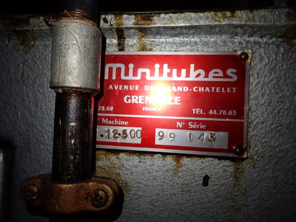 Minitubes Wire Straightener - 99143