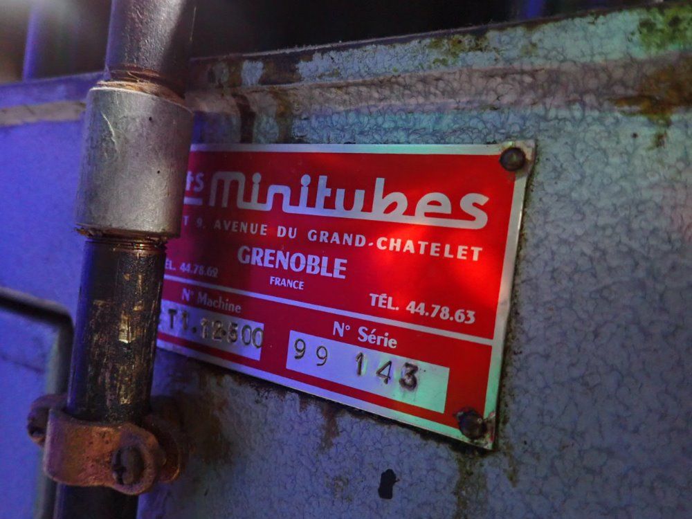 Minitubes Wire Straightener - 99143