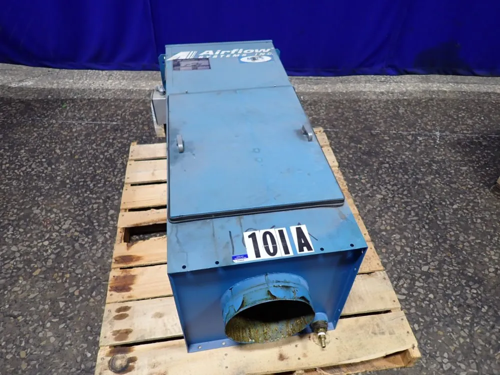 Airflow Systems 1.5 Hp Mist Collector - Mistpak-14-std-blwr