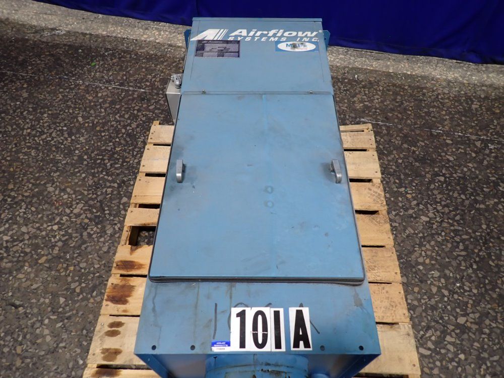 Airflow Systems 1.5 Hp Mist Collector - Mistpak-14-std-blwr