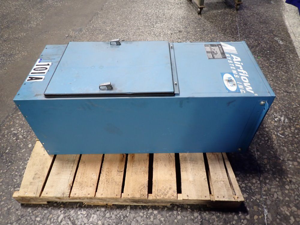 Airflow Systems 1.5 Hp Mist Collector - Mistpak-14-std-blwr