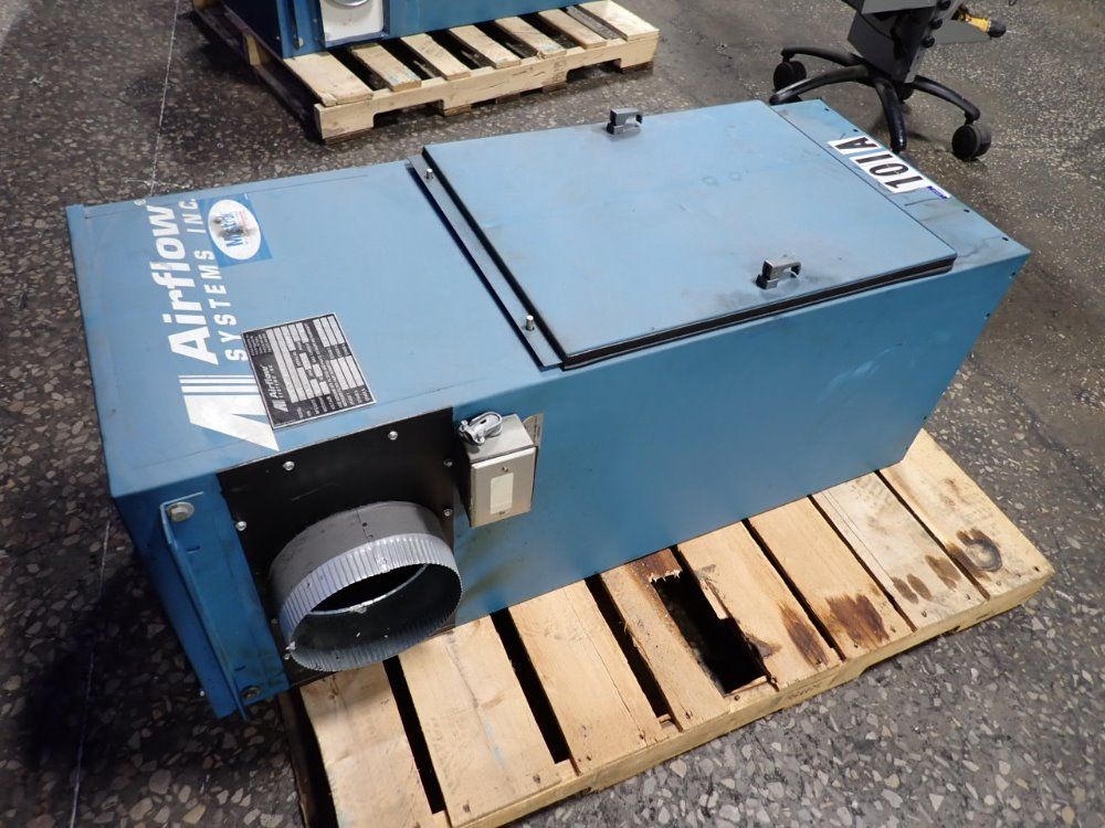 Airflow Systems 1.5 Hp Mist Collector - Mistpak-14-std-blwr