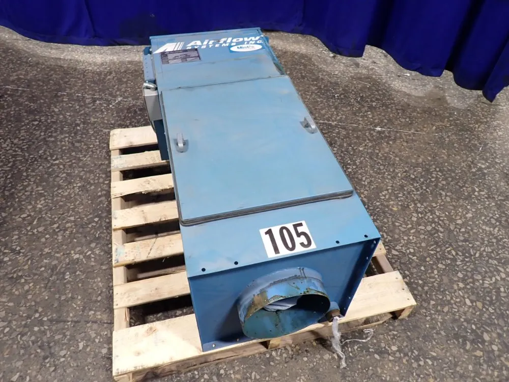 1.5 Hp Dust Collector - Mistpak-14-std-blwp