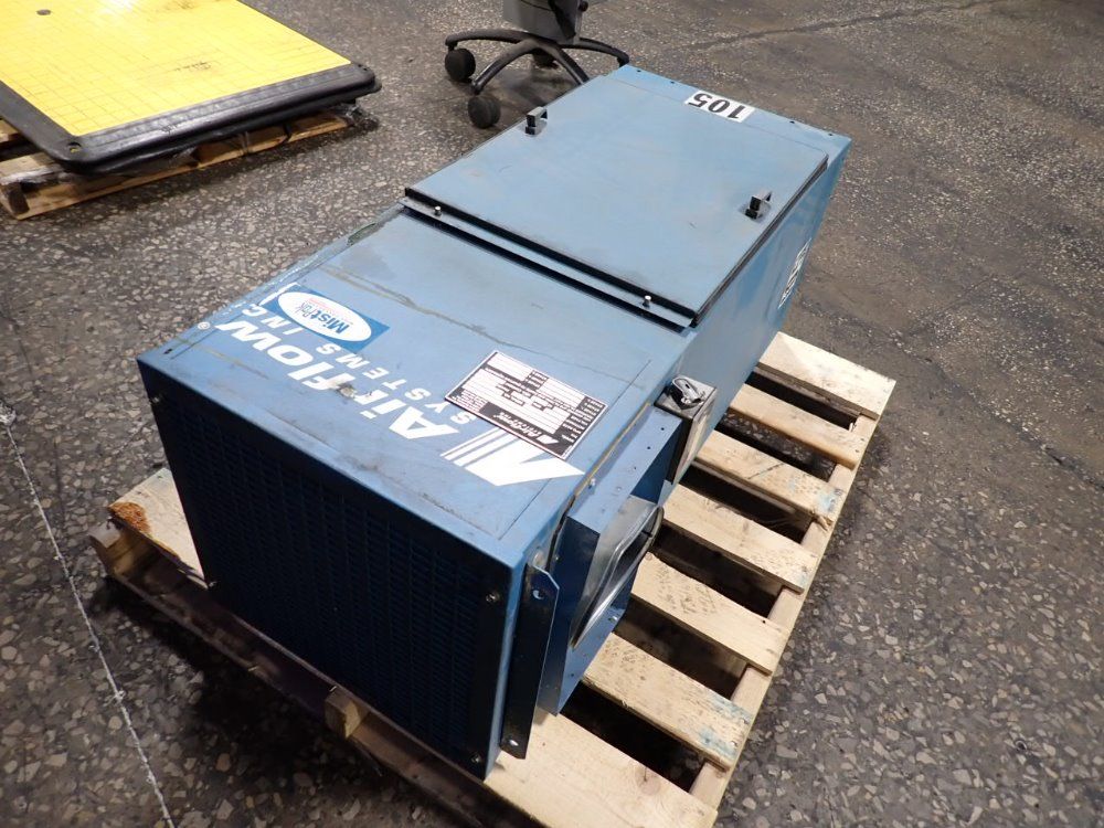 1.5 Hp Dust Collector - Mistpak-14-std-blwp