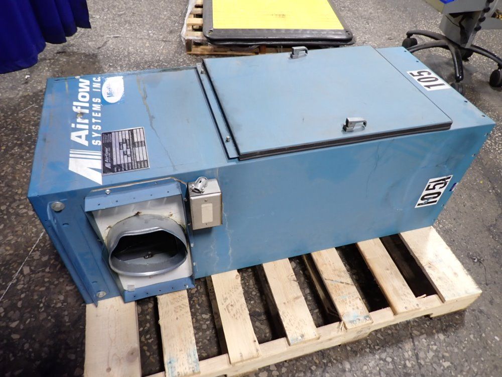 1.5 Hp Dust Collector - Mistpak-14-std-blwp