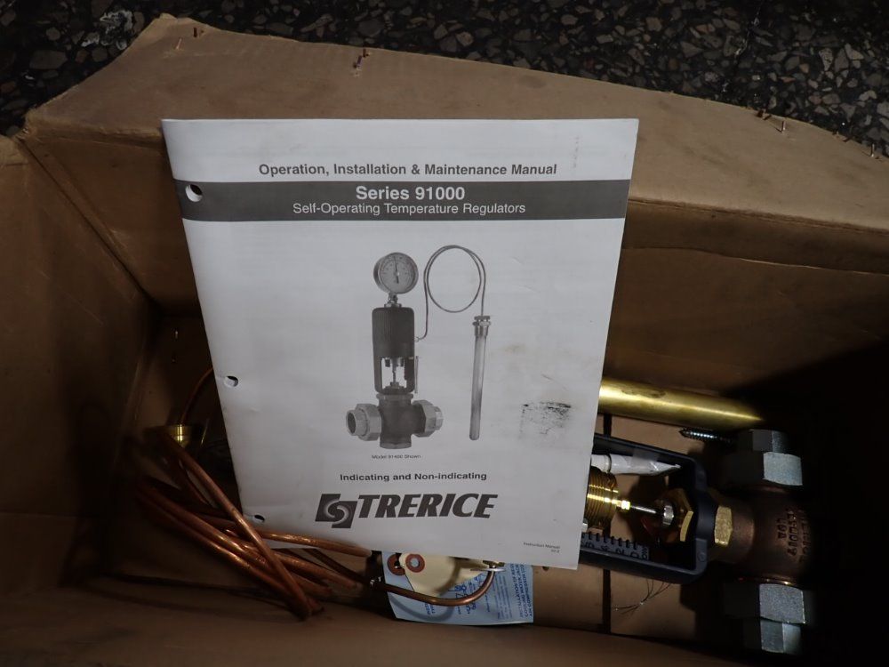 Trerice Temperature Regulator - 91000