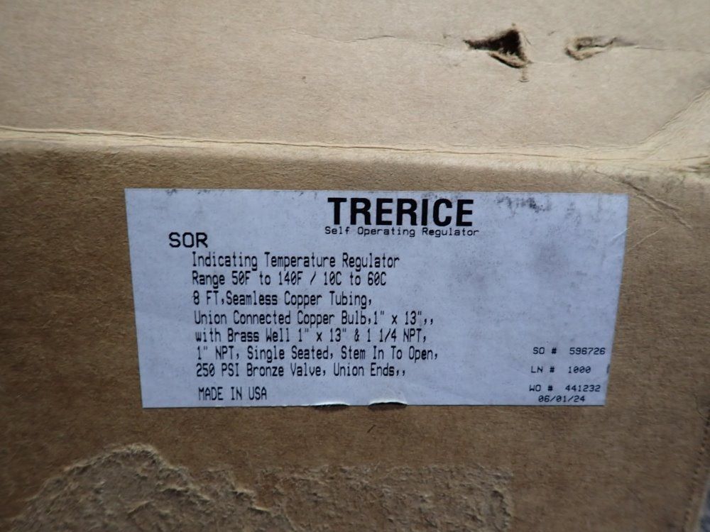 Trerice Temperature Regulator - 91000