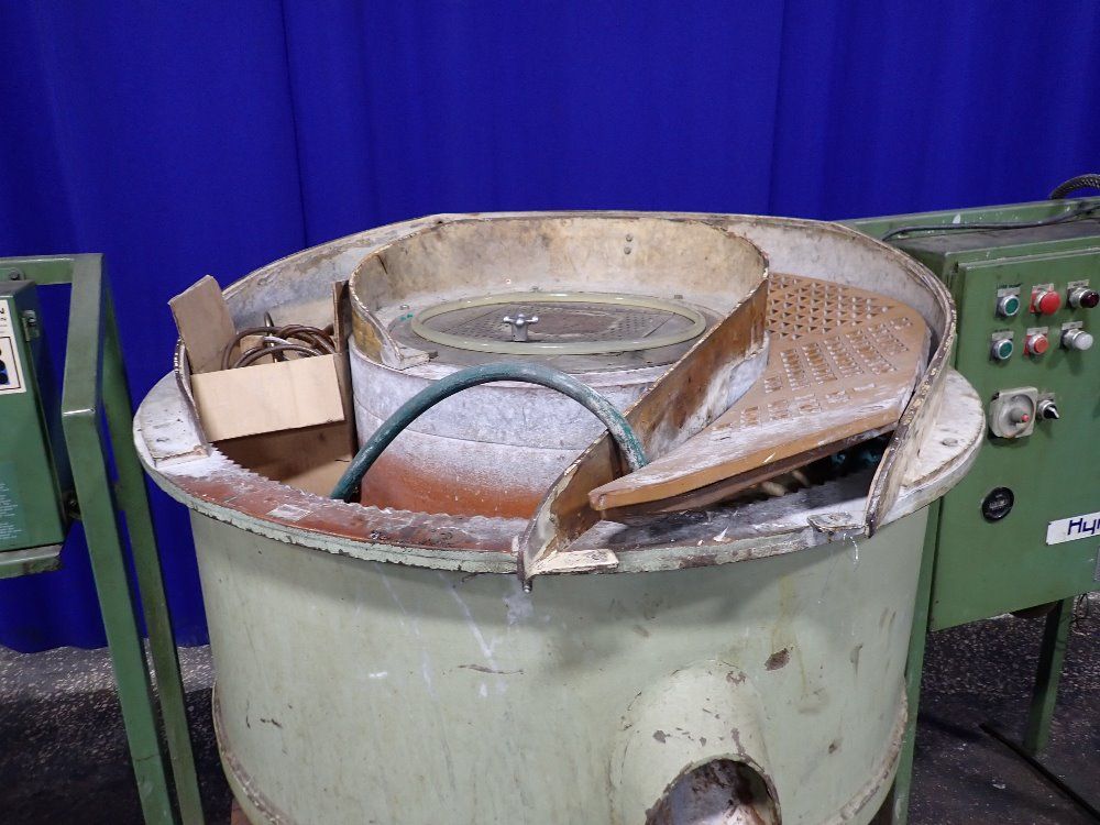 The Hutson Corporation 42" Vibratory Bowl Finisher - Hb54