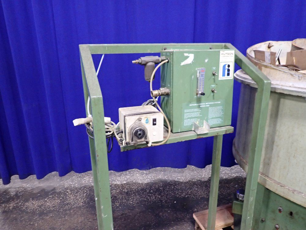 The Hutson Corporation 42" Vibratory Bowl Finisher - Hb54