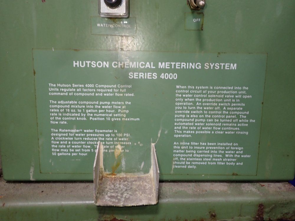 The Hutson Corporation 42" Vibratory Bowl Finisher - Hb54