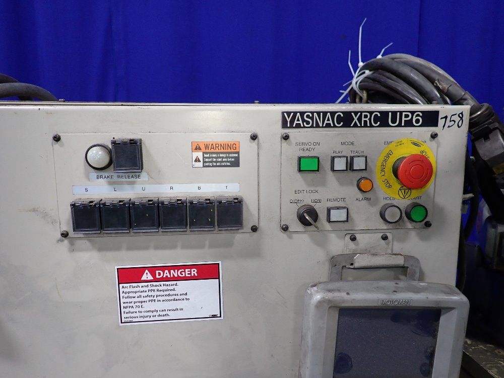 Yaskawa/motoman Robot - Yr-up6-a02