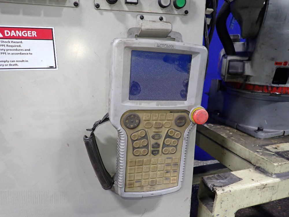 Yaskawa/motoman Robot - Yr-up6-a02