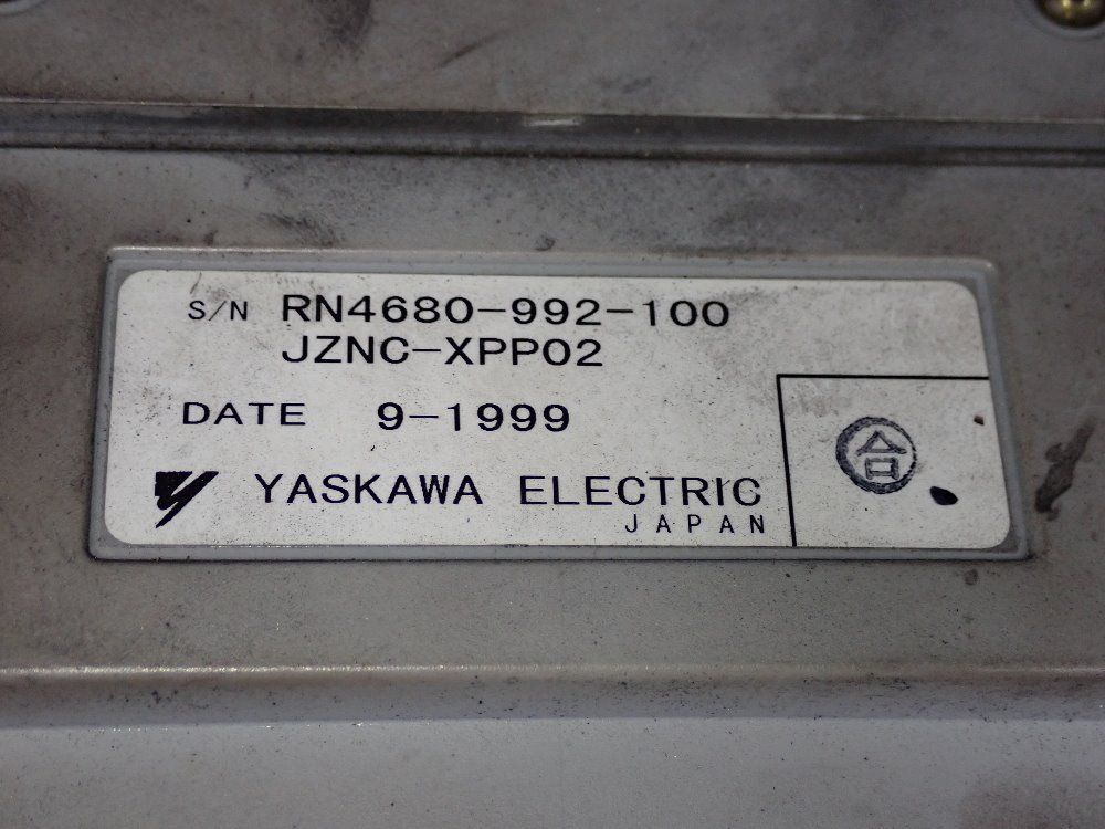 Yaskawa/motoman Robot - Yr-up6-a02