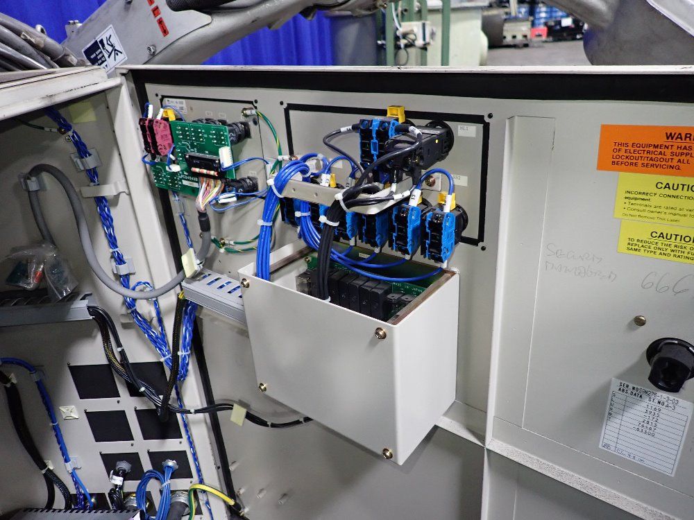 Yaskawa/motoman Robot - Yr-up6-a02