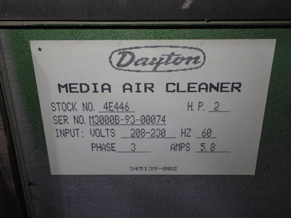 Dayton Air Cleaner