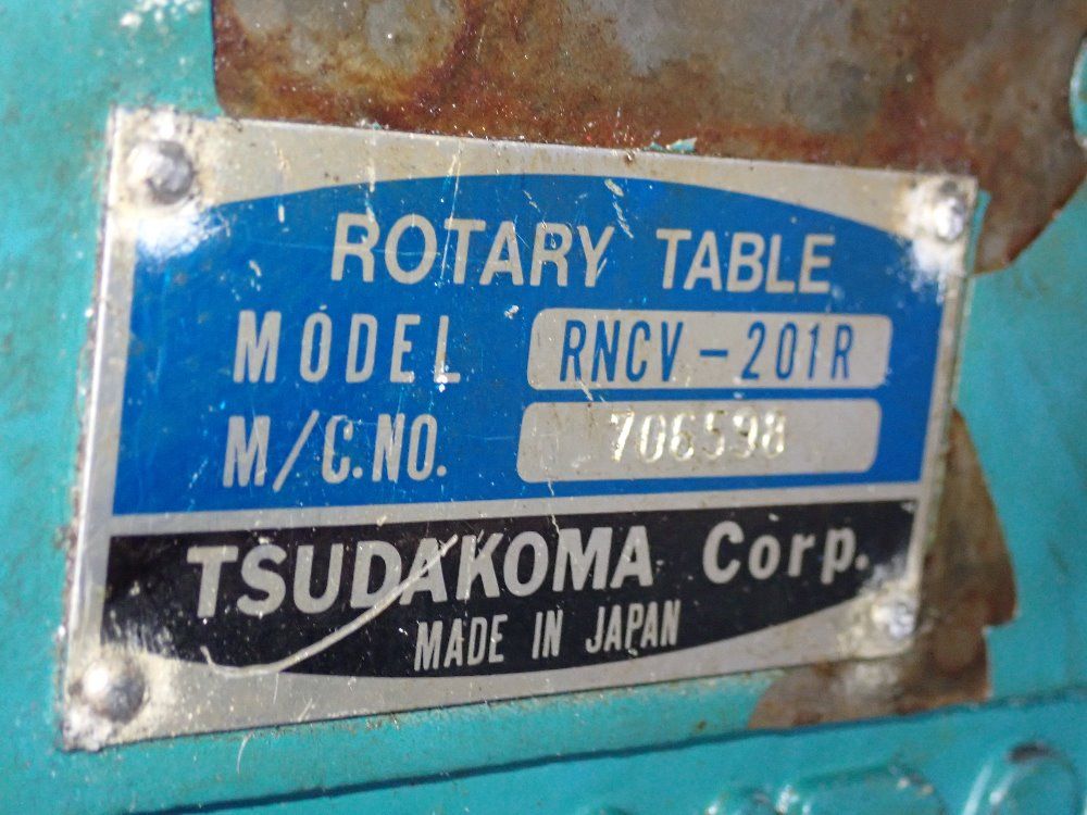 Tsudakoma 9" Indexer - Rncv-201r