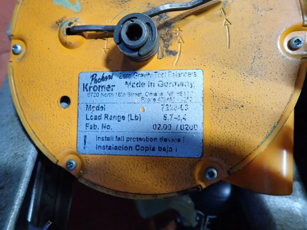 Packers Kromer Tool Balancer - 7228-00