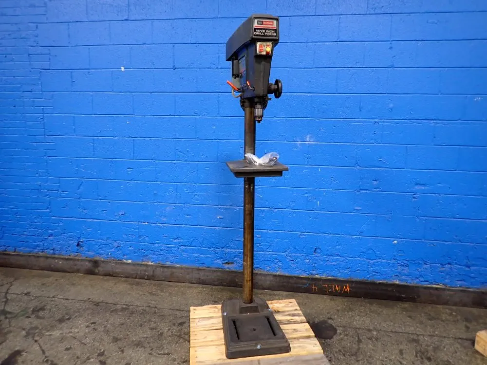 Sears, Roebuck & Co 15 1/2" Drill Press - 113.213702