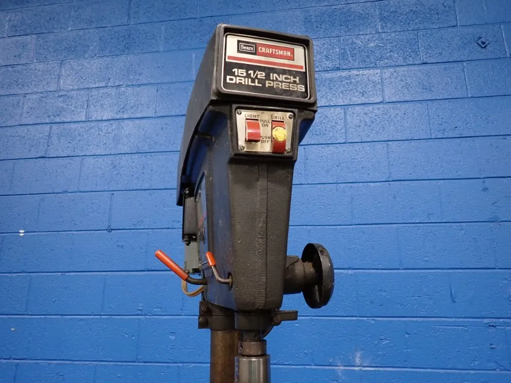 Sears, Roebuck & Co 15 1/2" Drill Press - 113.213702