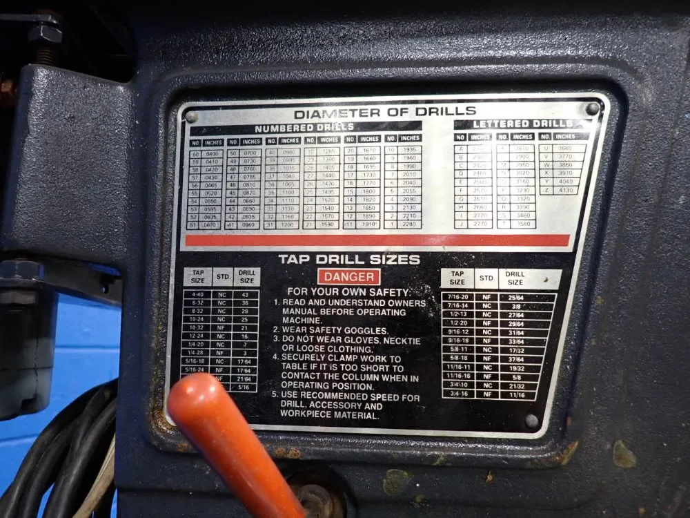Sears, Roebuck & Co 15 1/2" Drill Press - 113.213702