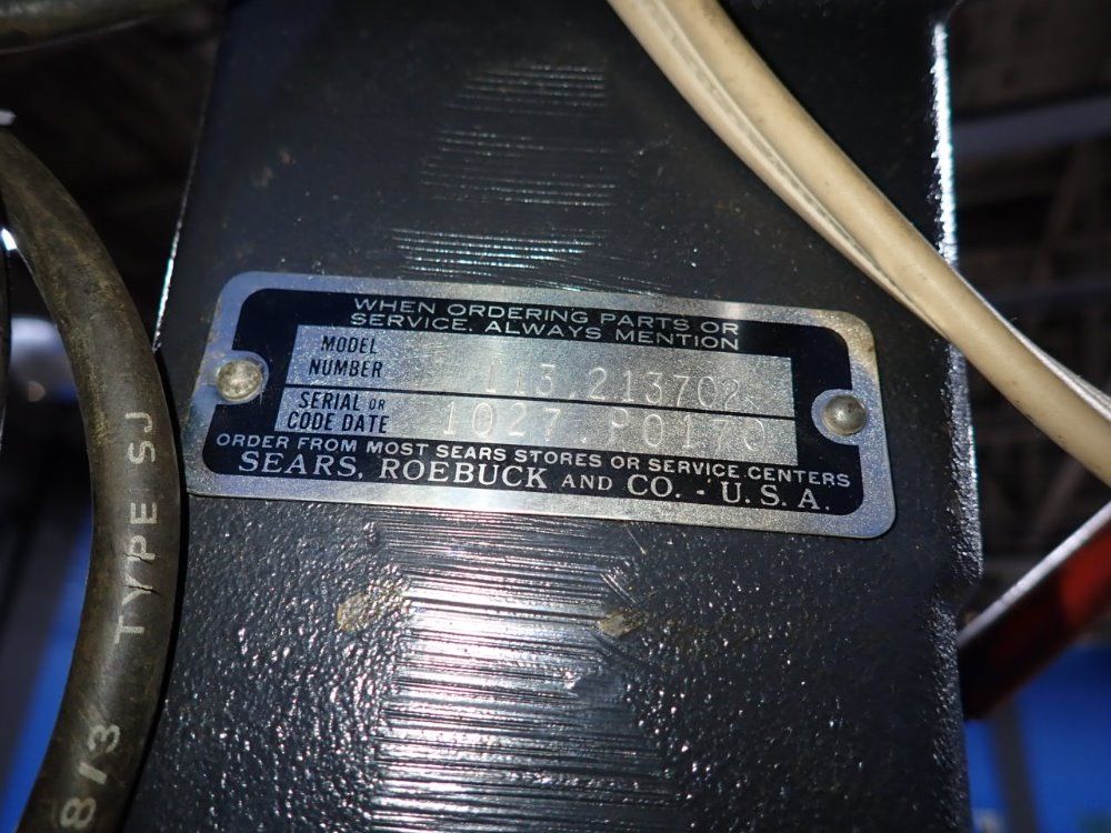 Sears, Roebuck & Co 15 1/2" Drill Press - 113.213702