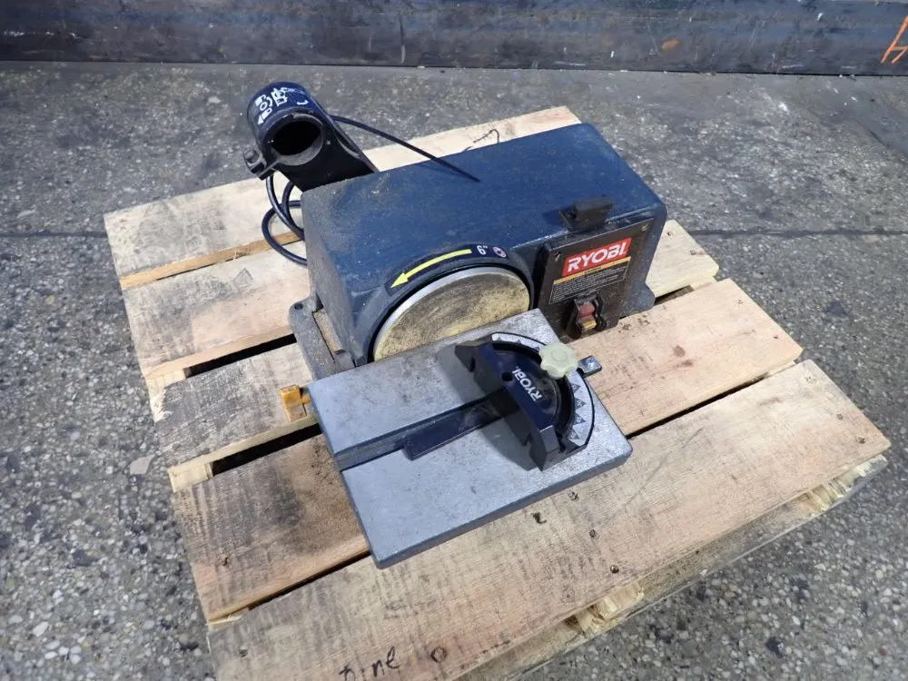 Ryobi 4"x6" Belt & Disc Sander - Bd4601