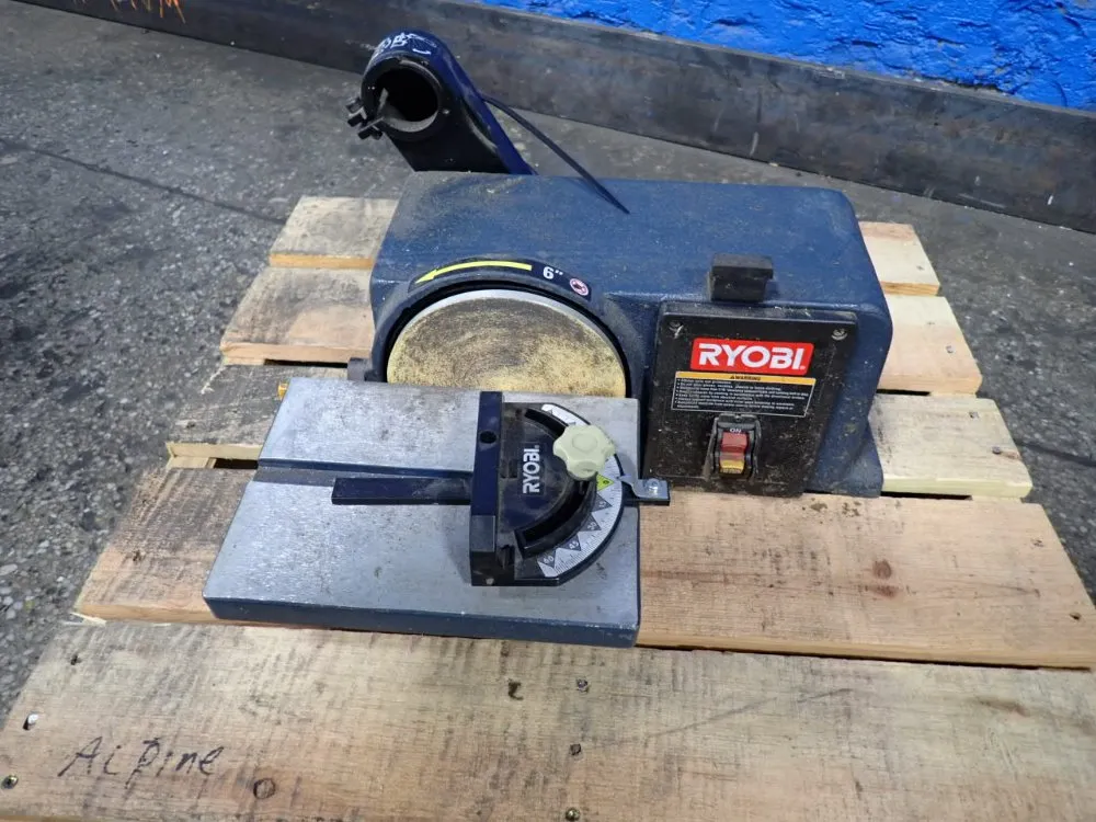 Ryobi 4"x6" Belt & Disc Sander - Bd4601