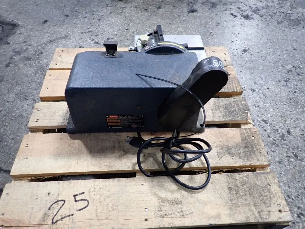 Ryobi 4"x6" Belt & Disc Sander - Bd4601
