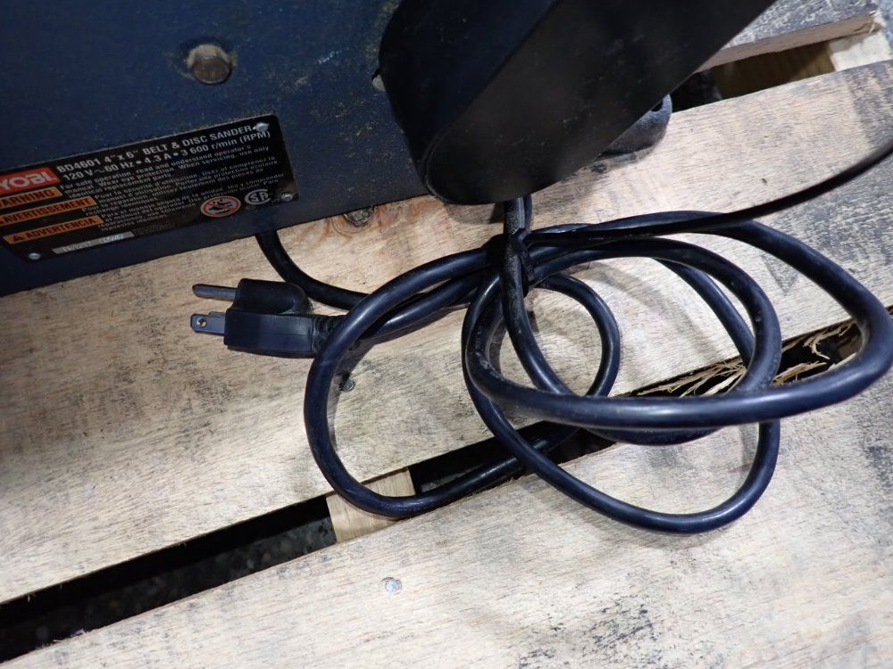 Ryobi 4"x6" Belt & Disc Sander - Bd4601