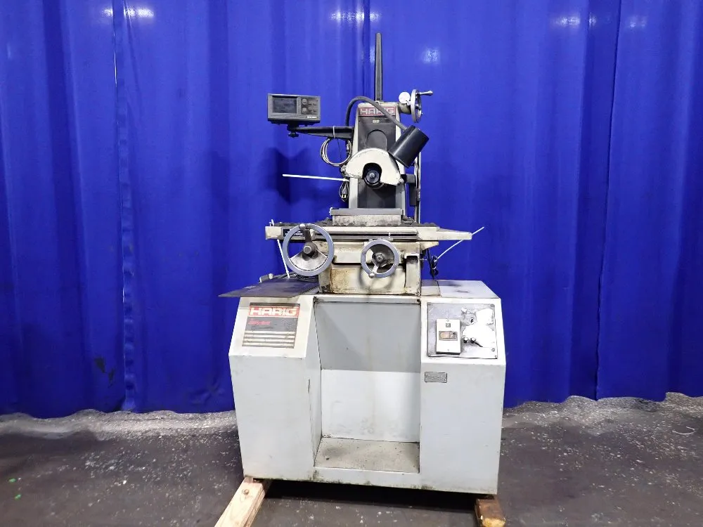 Harig 6" X 12" 618 Surface Grinder - 618