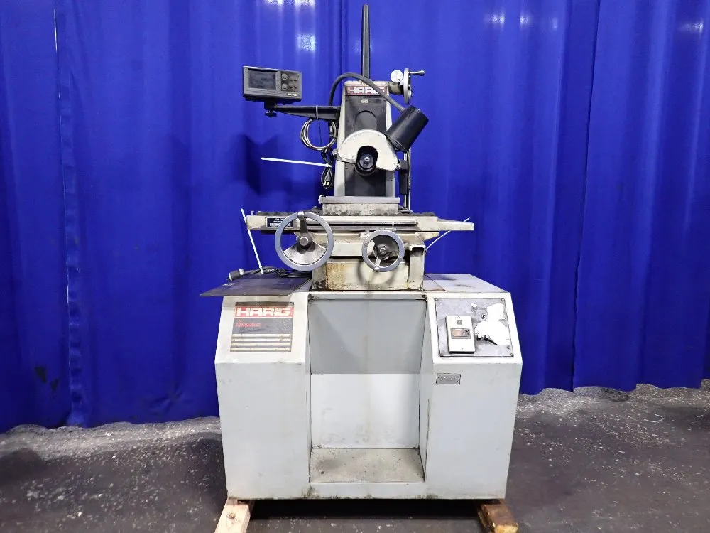 Harig 6" X 12" 618 Surface Grinder - 618