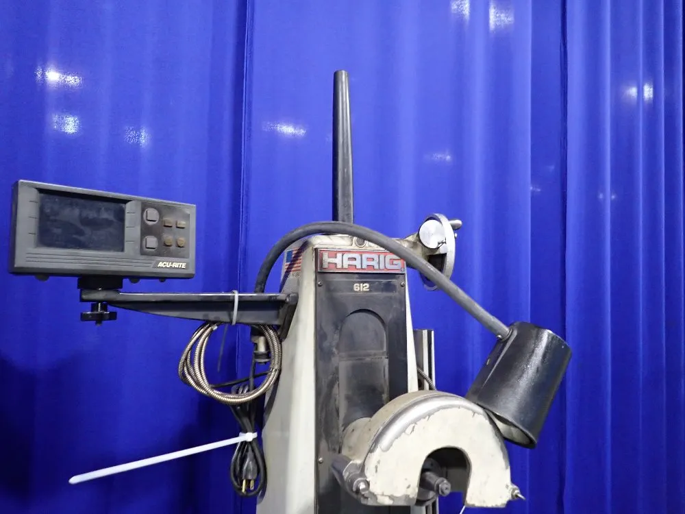 Harig 6" X 12" 618 Surface Grinder - 618