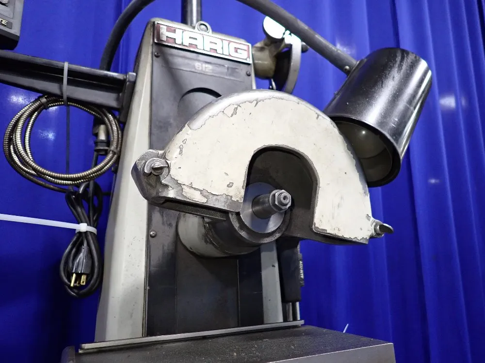 Harig 6" X 12" 618 Surface Grinder - 618