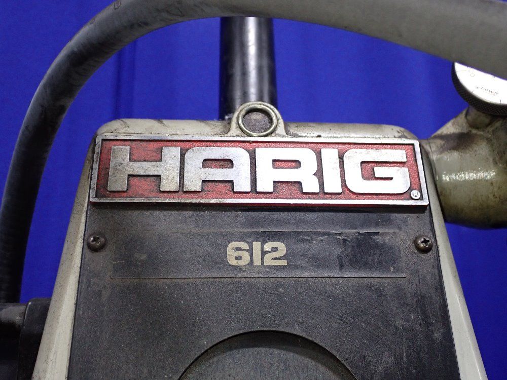 Harig 6" X 12" 618 Surface Grinder - 618