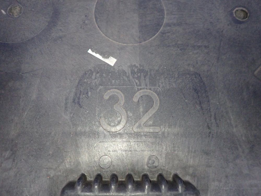 29 1/2" X 27 1/2" X 12" Stackable Plastic Basket