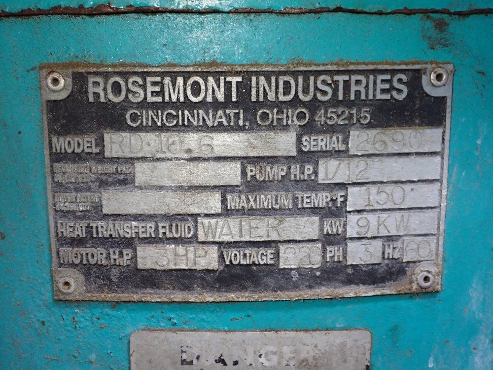 Rosemont Industries 40" Media Tumbler