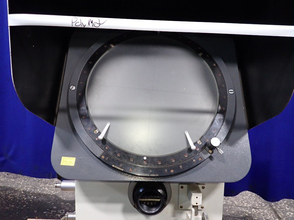 Mitutoyo 13" Ph-350 Optical Comparator - Ph-350