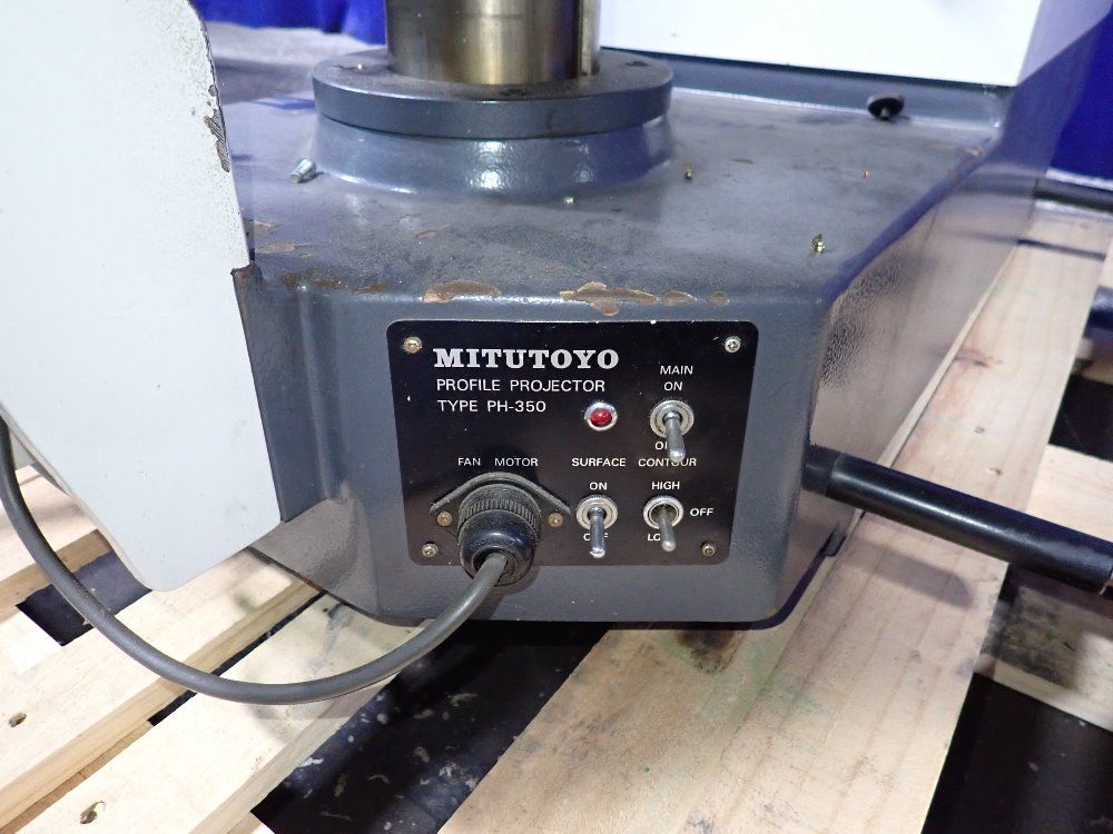 Mitutoyo 13" Ph-350 Optical Comparator - Ph-350