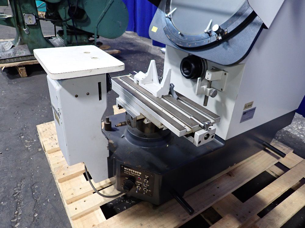 Mitutoyo 13" Ph-350 Optical Comparator - Ph-350
