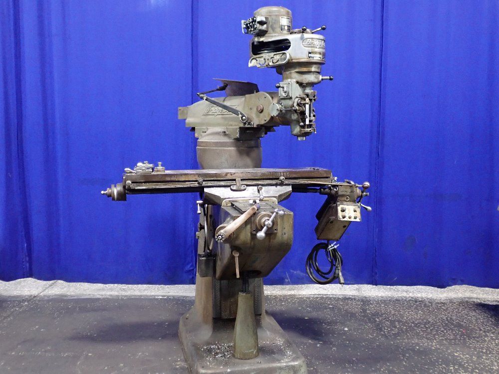 Bridgeport 9" X 42" Vertical Mill