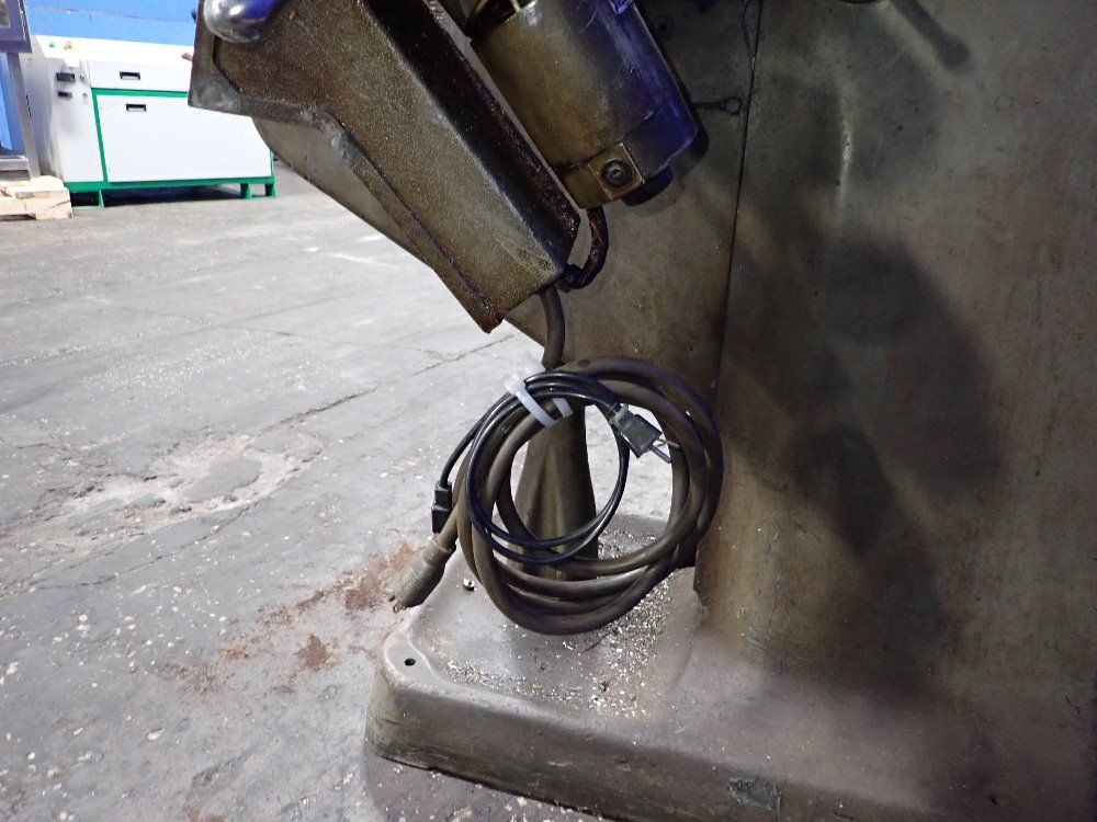 Bridgeport 9" X 42" Vertical Mill