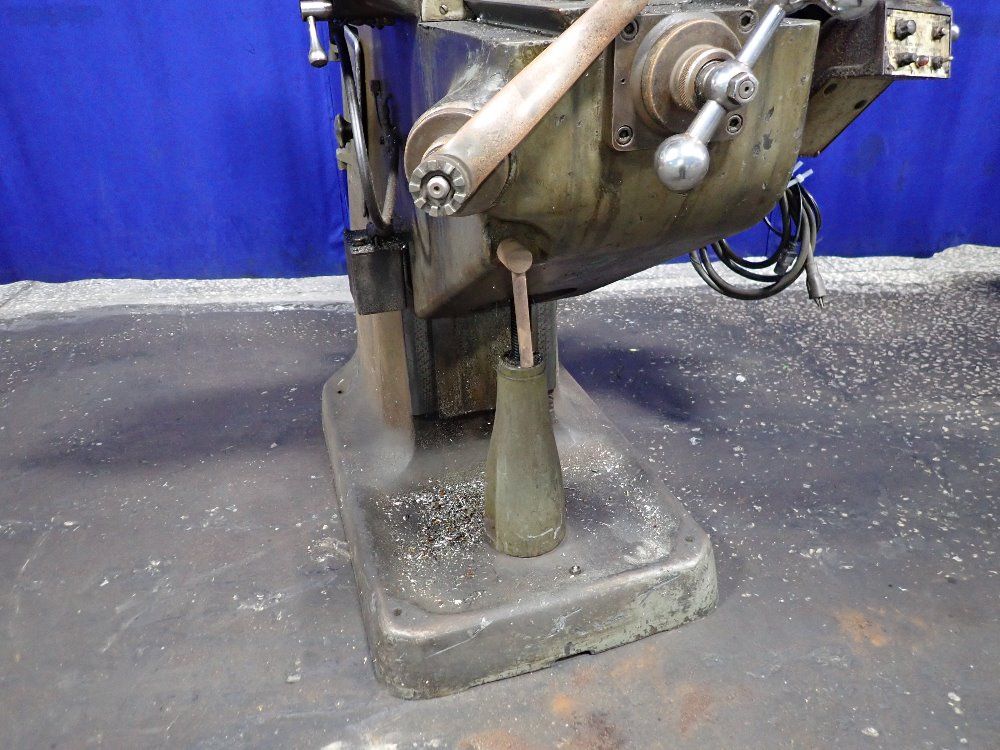 Bridgeport 9" X 42" Vertical Mill