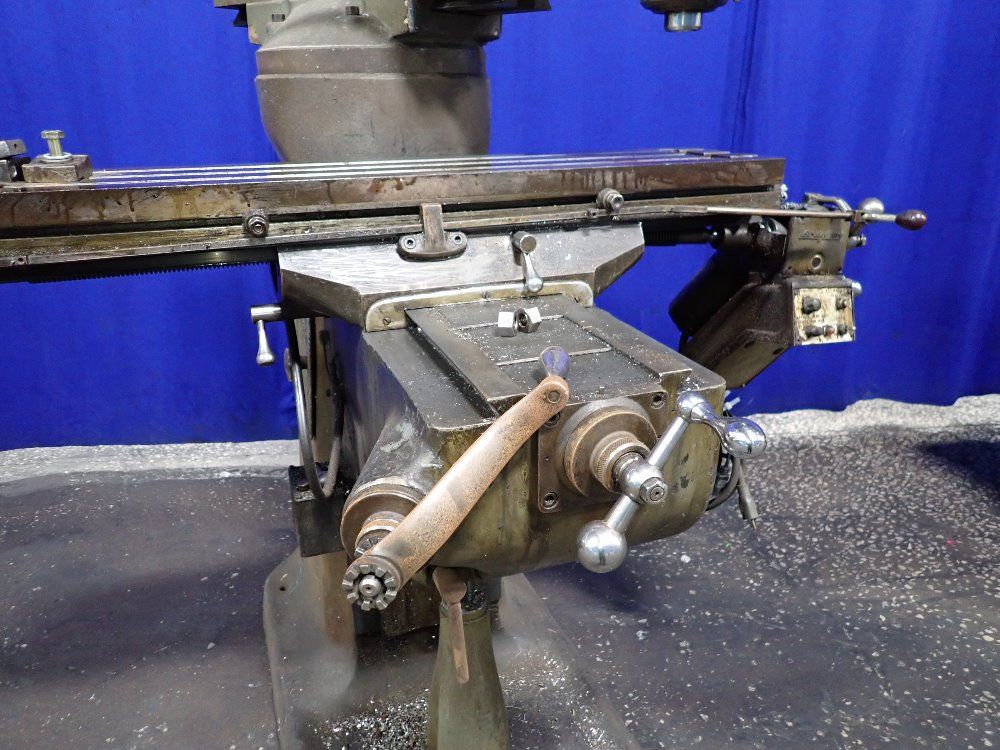 Bridgeport 9" X 42" Vertical Mill
