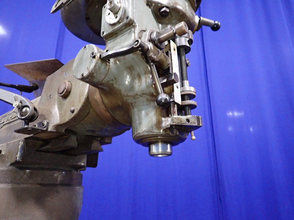 Bridgeport 9" X 42" Vertical Mill