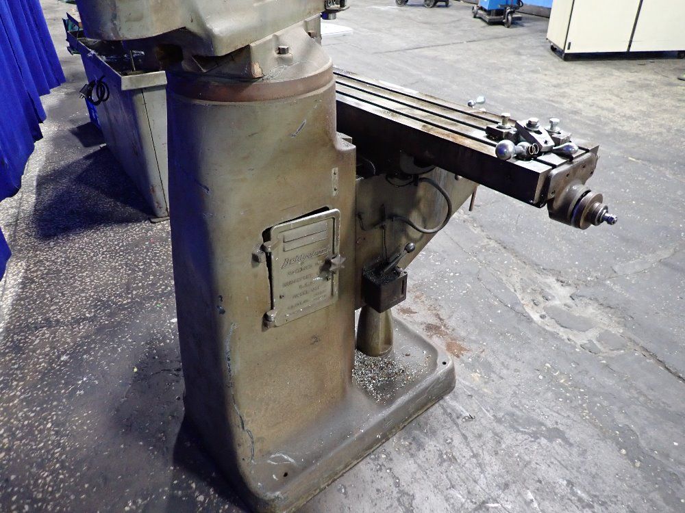 Bridgeport 9" X 42" Vertical Mill